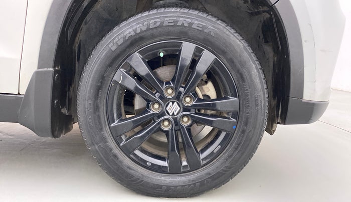 2018 Maruti Vitara Brezza ZDI AMT, Diesel, Automatic, 82,713 km, Right Front Wheel