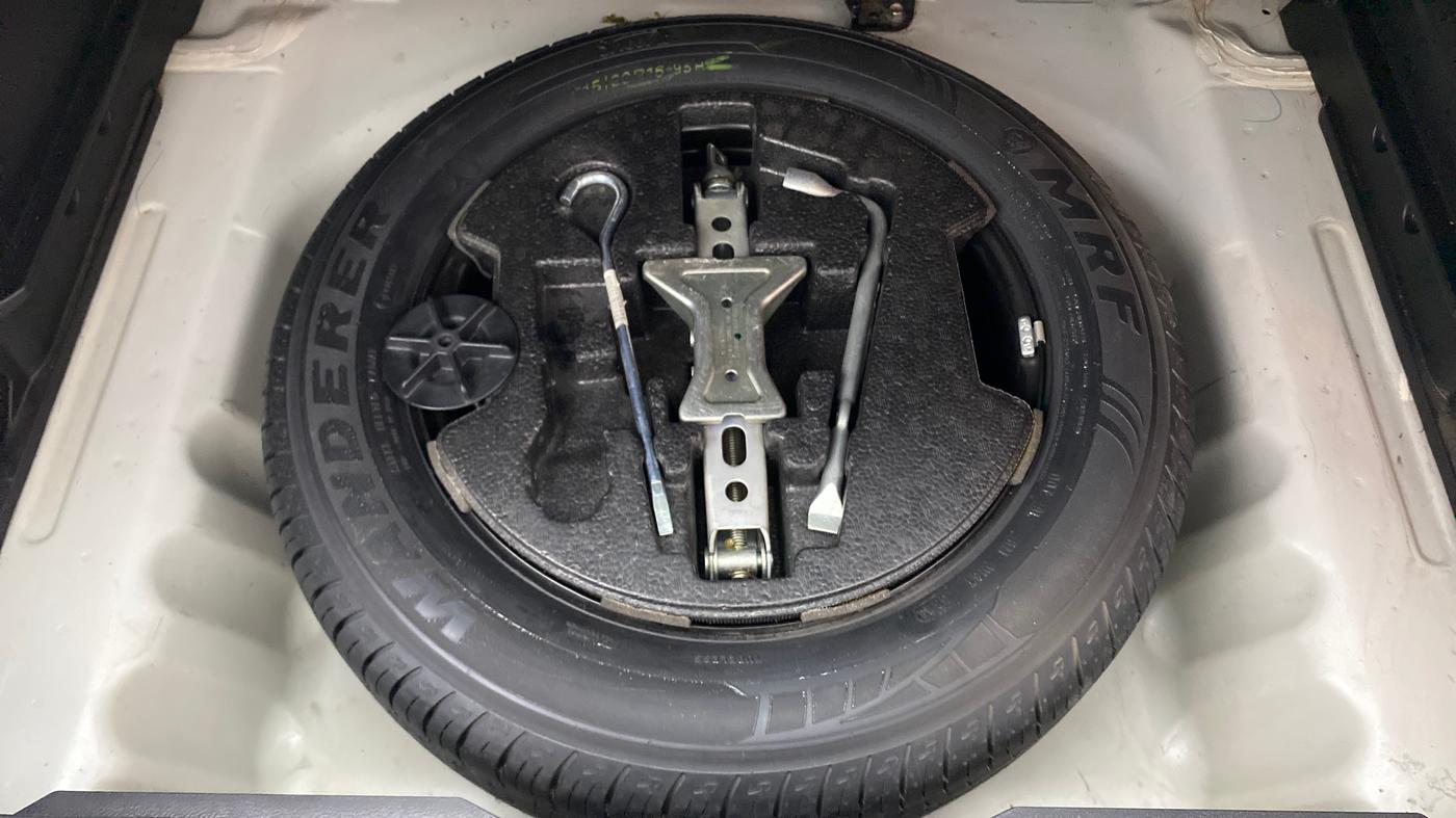 2018 Maruti Vitara Brezza ZDI AMT, Diesel, Automatic, 82,713 km, Spare Tyre