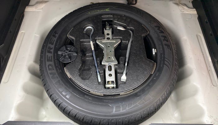 2018 Maruti Vitara Brezza ZDI AMT, Diesel, Automatic, 82,713 km, Spare Tyre