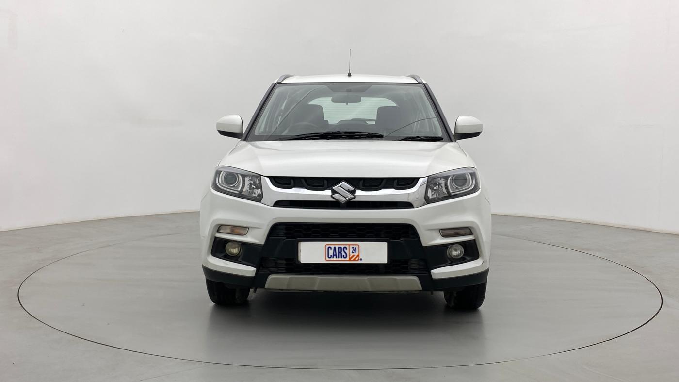 2018 Maruti Vitara Brezza ZDI AMT, Diesel, Automatic, 82,713 km, Front