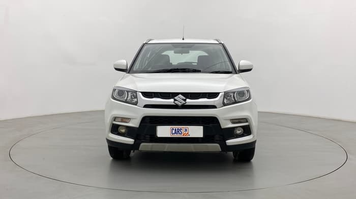 2018 Maruti Vitara Brezza ZDI AMT, Diesel, Automatic, 82,713 km, Front