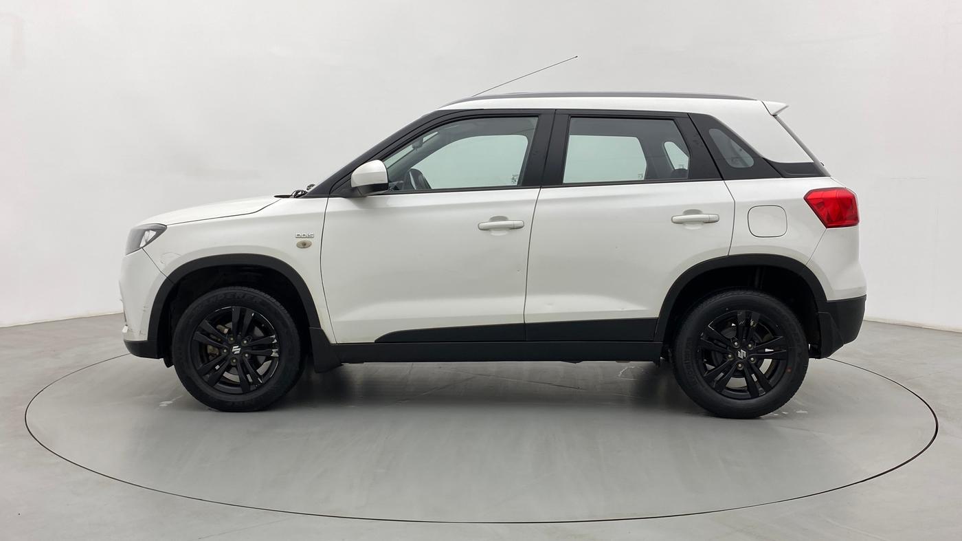 2018 Maruti Vitara Brezza ZDI AMT, Diesel, Automatic, 82,713 km, Left Side