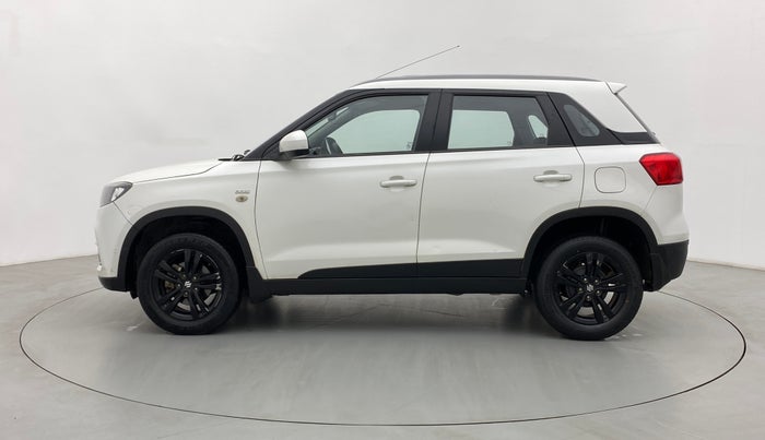 2018 Maruti Vitara Brezza ZDI AMT, Diesel, Automatic, 82,713 km, Left Side