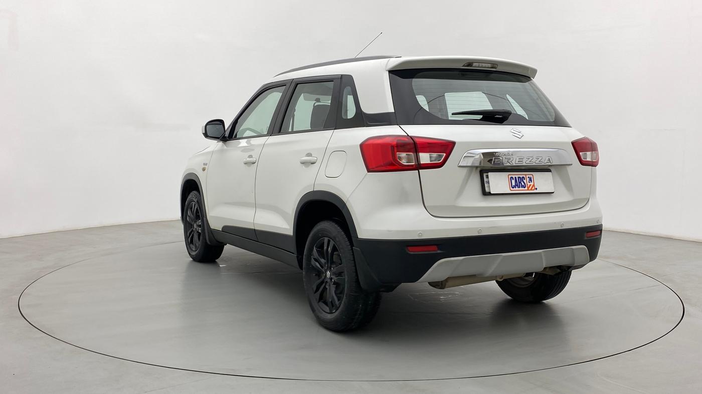 2018 Maruti Vitara Brezza ZDI AMT, Diesel, Automatic, 82,713 km, Left Back Diagonal