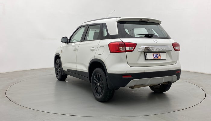 2018 Maruti Vitara Brezza ZDI AMT, Diesel, Automatic, 82,713 km, Left Back Diagonal