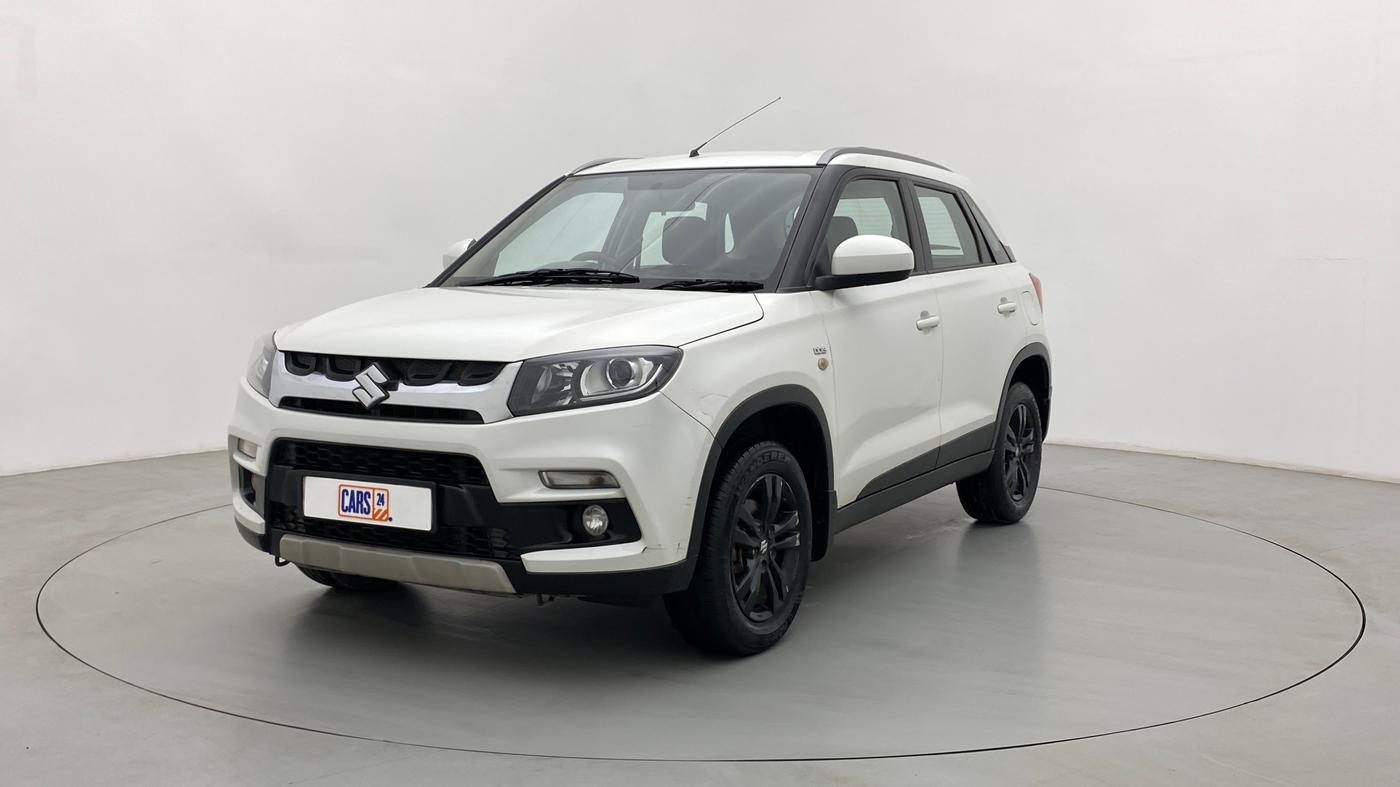 2018 Maruti Vitara Brezza ZDI AMT, Diesel, Automatic, 82,713 km, Left Front Diagonal