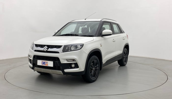 2018 Maruti Vitara Brezza ZDI AMT, Diesel, Automatic, 82,713 km, Left Front Diagonal