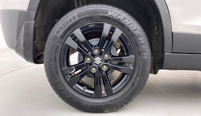 2018 Maruti Vitara Brezza ZDI AMT, Diesel, Automatic, 82,713 km, Right Rear Wheel