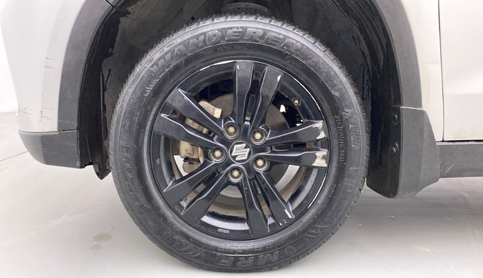 2018 Maruti Vitara Brezza ZDI AMT, Diesel, Automatic, 82,713 km, Left Front Wheel