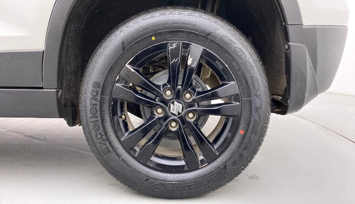 2018 Maruti Vitara Brezza ZDI AMT, Diesel, Automatic, 82,713 km, Left Rear Wheel