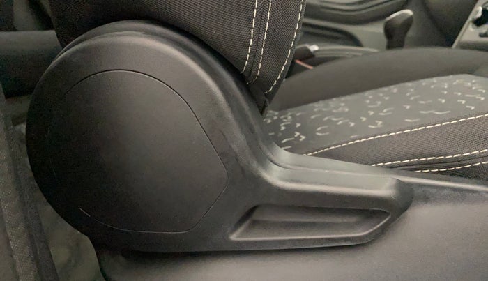 2022 Tata Tiago XT CNG, CNG, Manual, 50,251 km, Driver Side Adjustment Panel