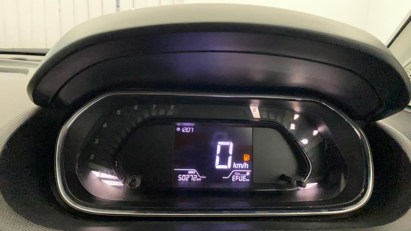 2022 Tata Tiago XT CNG, CNG, Manual, 50,251 km, Odometer Image