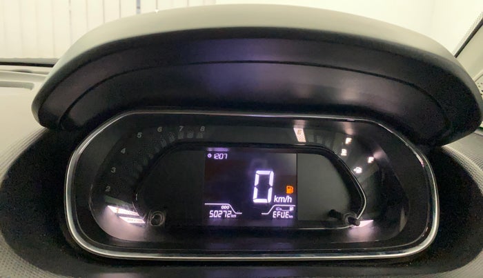 2022 Tata Tiago XT CNG, CNG, Manual, 50,251 km, Odometer Image