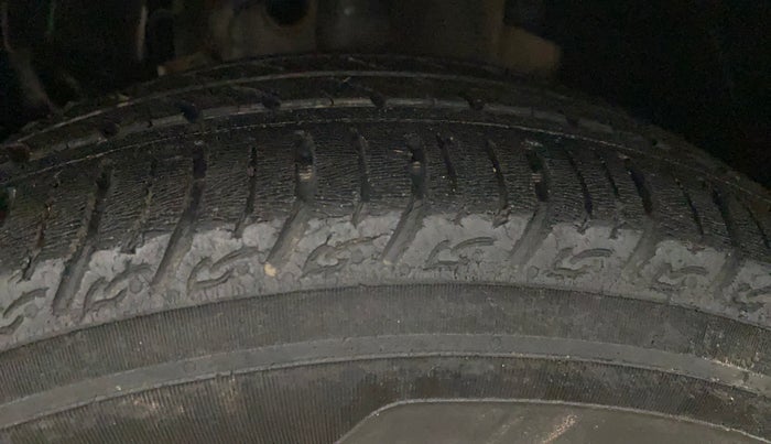 2022 Tata Tiago XT CNG, CNG, Manual, 50,251 km, Left Front Tyre Tread