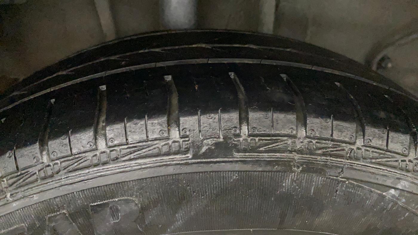 2022 Tata Tiago XT CNG, CNG, Manual, 50,251 km, Right Rear Tyre Tread