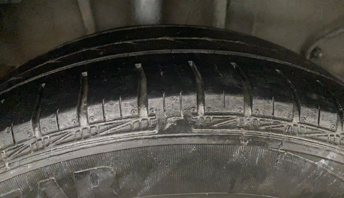 2022 Tata Tiago XT CNG, CNG, Manual, 50,251 km, Right Rear Tyre Tread