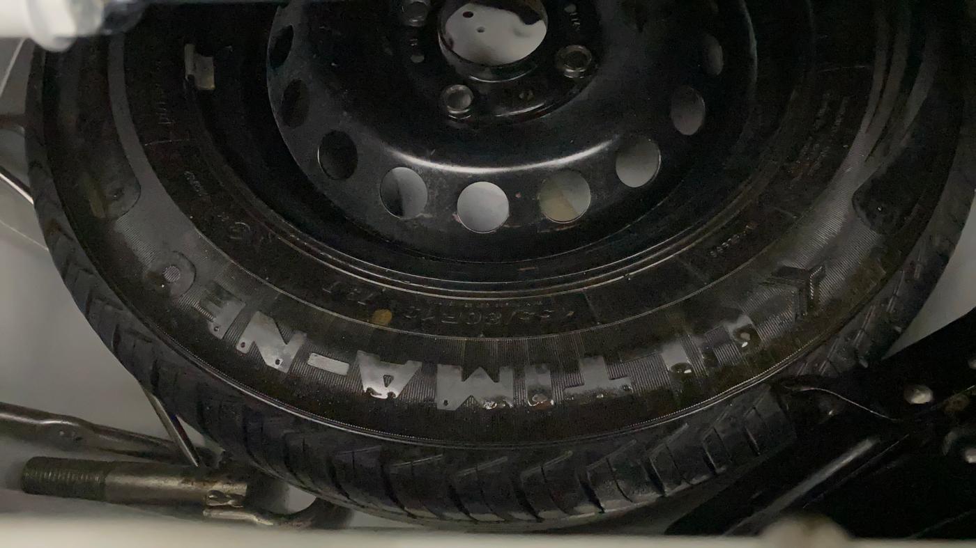 2022 Tata Tiago XT CNG, CNG, Manual, 50,251 km, Spare Tyre