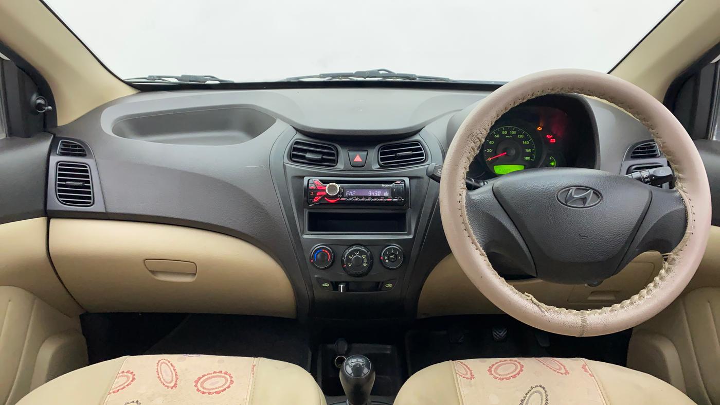 2012 Hyundai Eon D LITE PLUS, Petrol, Manual, 21,949 km, Dashboard