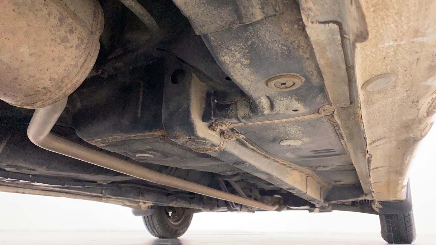 2012 Hyundai Eon D LITE PLUS, Petrol, Manual, 21,949 km, Right Side Underbody