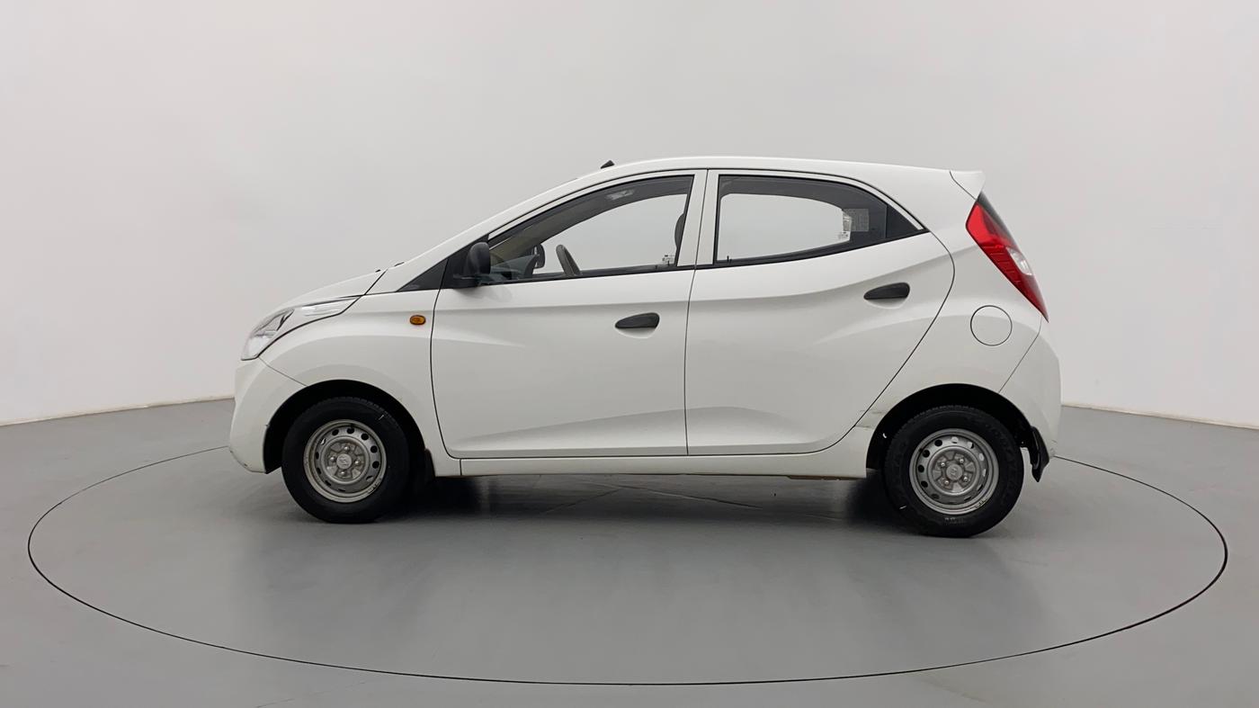 2012 Hyundai Eon D LITE PLUS, Petrol, Manual, 21,949 km, Left Side