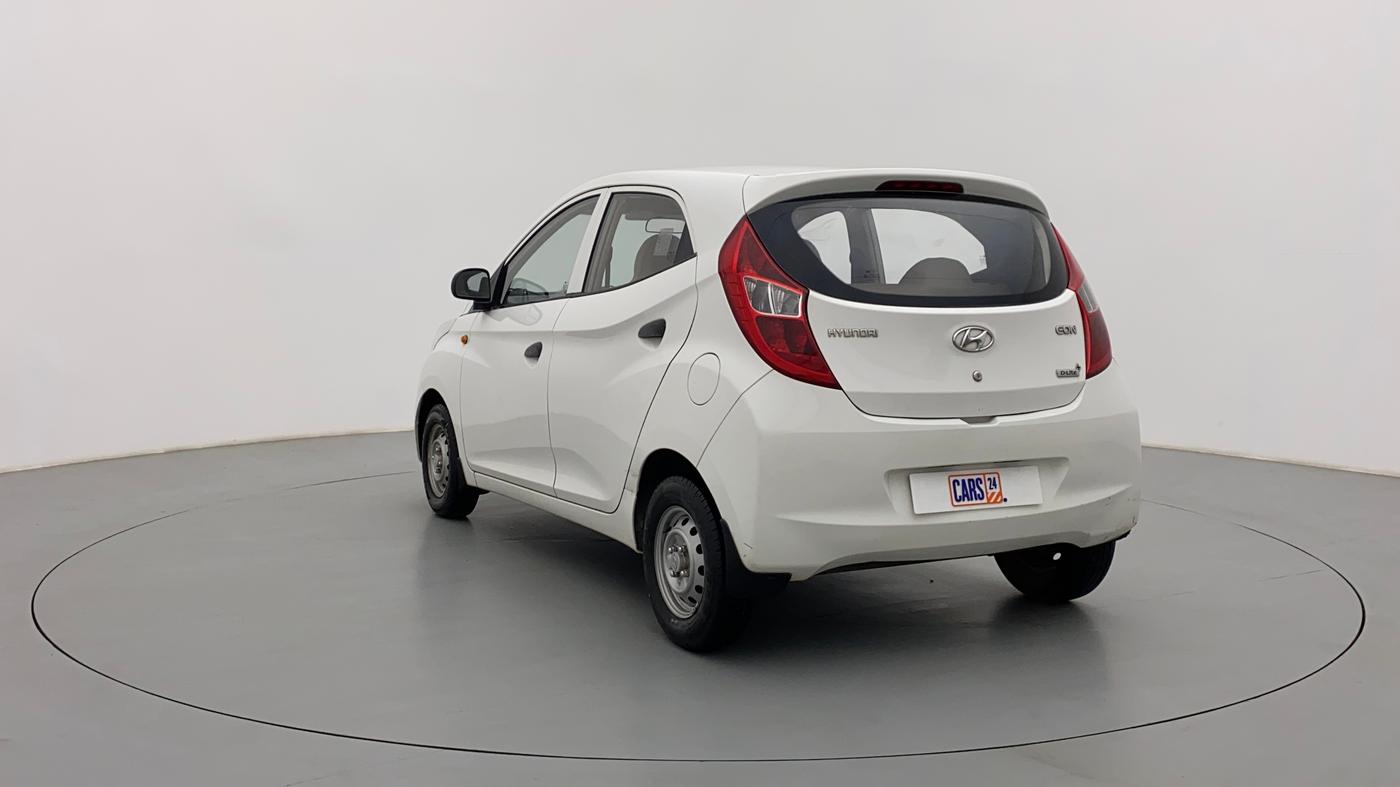 2012 Hyundai Eon D LITE PLUS, Petrol, Manual, 21,949 km, Left Back Diagonal