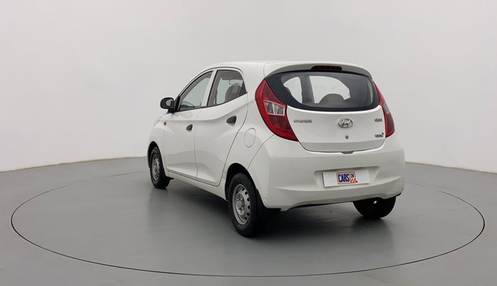 2012 Hyundai Eon D LITE PLUS, Petrol, Manual, 21,949 km, Left Back Diagonal