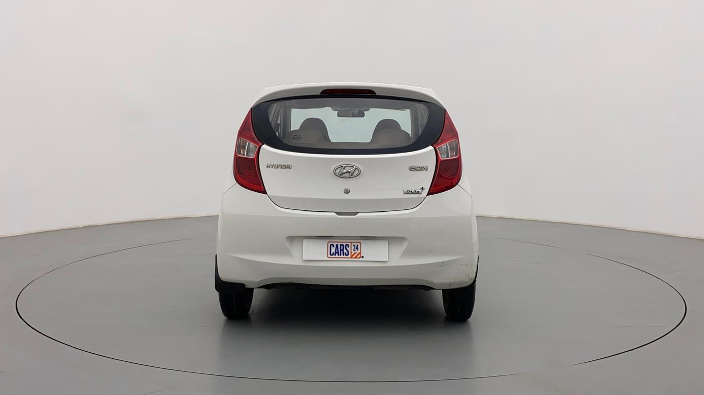 2012 Hyundai Eon D LITE PLUS, Petrol, Manual, 21,949 km, Back/Rear