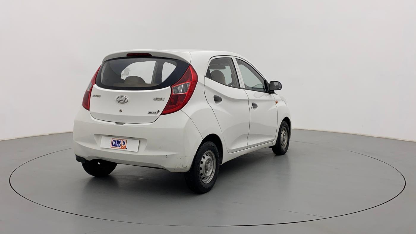 2012 Hyundai Eon D LITE PLUS, Petrol, Manual, 21,949 km, Right Back Diagonal