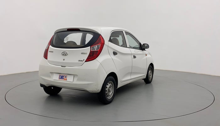 2012 Hyundai Eon D LITE PLUS, Petrol, Manual, 21,949 km, Right Back Diagonal