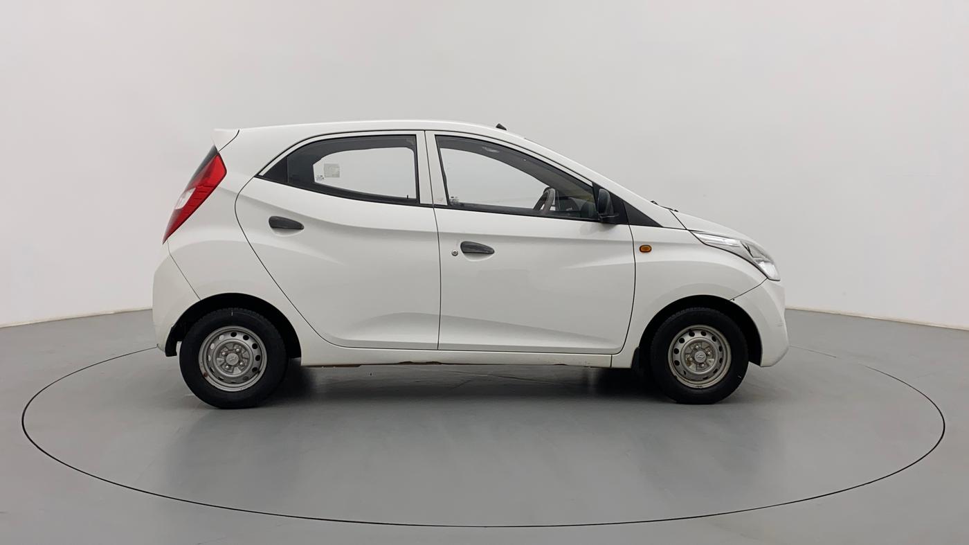 2012 Hyundai Eon D LITE PLUS, Petrol, Manual, 21,949 km, Right Side View