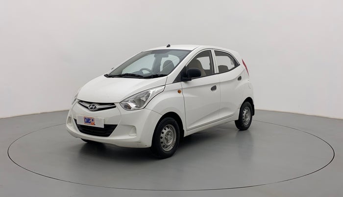 2012 Hyundai Eon D LITE PLUS, Petrol, Manual, 21,949 km, Left Front Diagonal