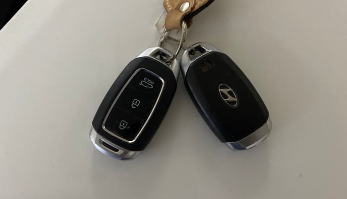 2020 Hyundai Verna SX 1.5 VTVT IVT, Petrol, Automatic, 69,080 km, Key Close Up