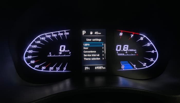 2020 Hyundai Verna SX 1.5 VTVT IVT, Petrol, Automatic, 69,080 km, Odometer Image