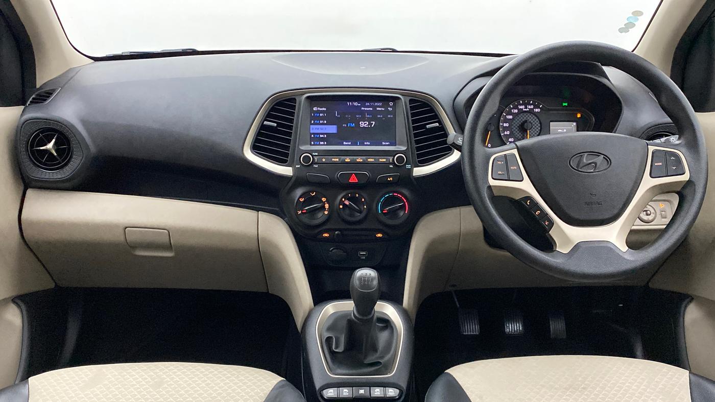 2020 Hyundai NEW SANTRO SPORTZ 1.1, Petrol, Manual, 3,953 km, Dashboard