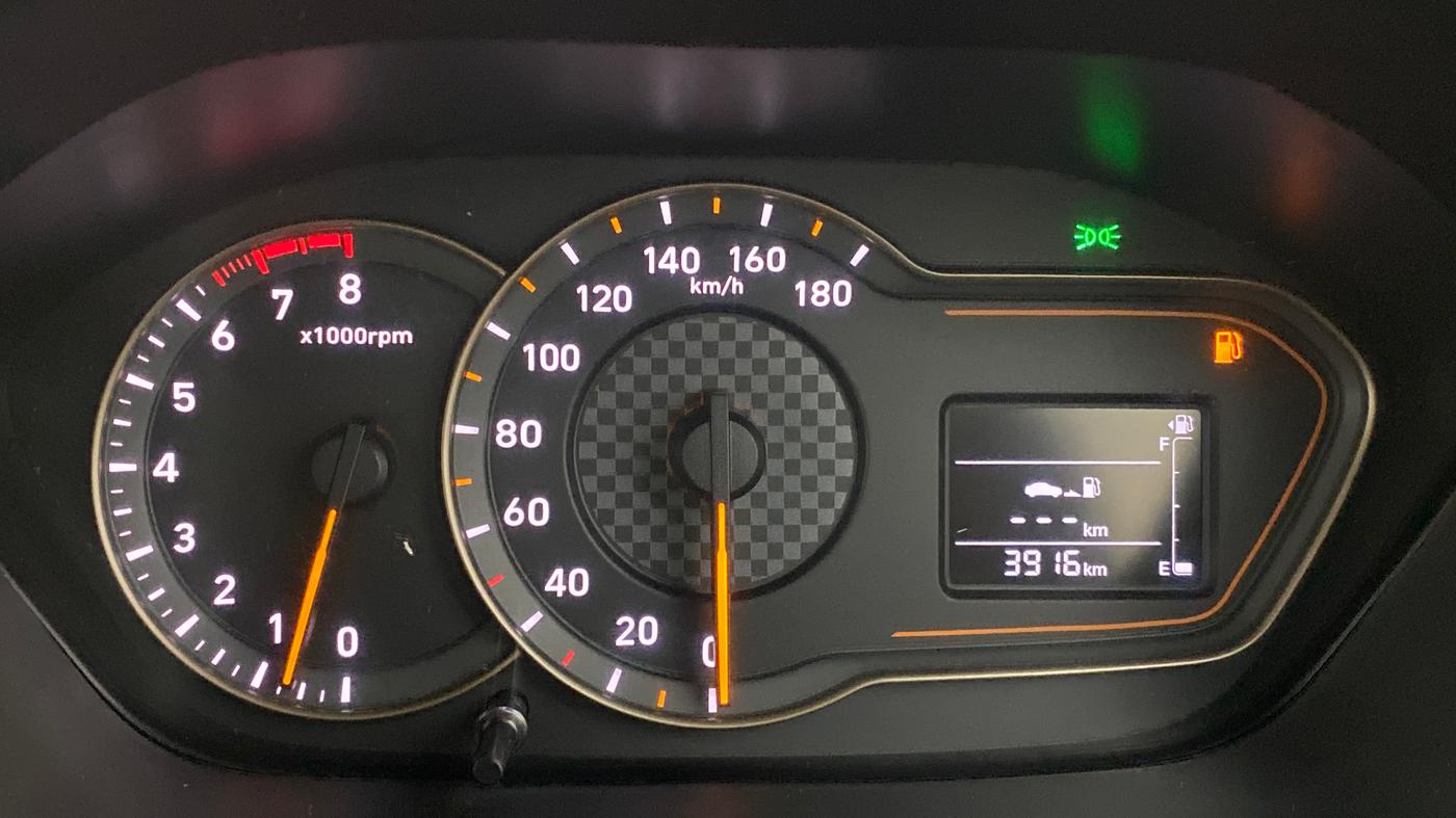 2020 Hyundai NEW SANTRO SPORTZ 1.1, Petrol, Manual, 3,953 km, Odometer Image