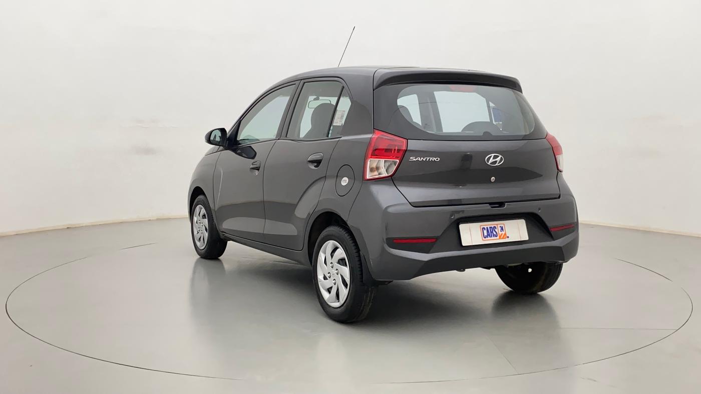 2020 Hyundai NEW SANTRO SPORTZ 1.1, Petrol, Manual, 3,953 km, Left Back Diagonal