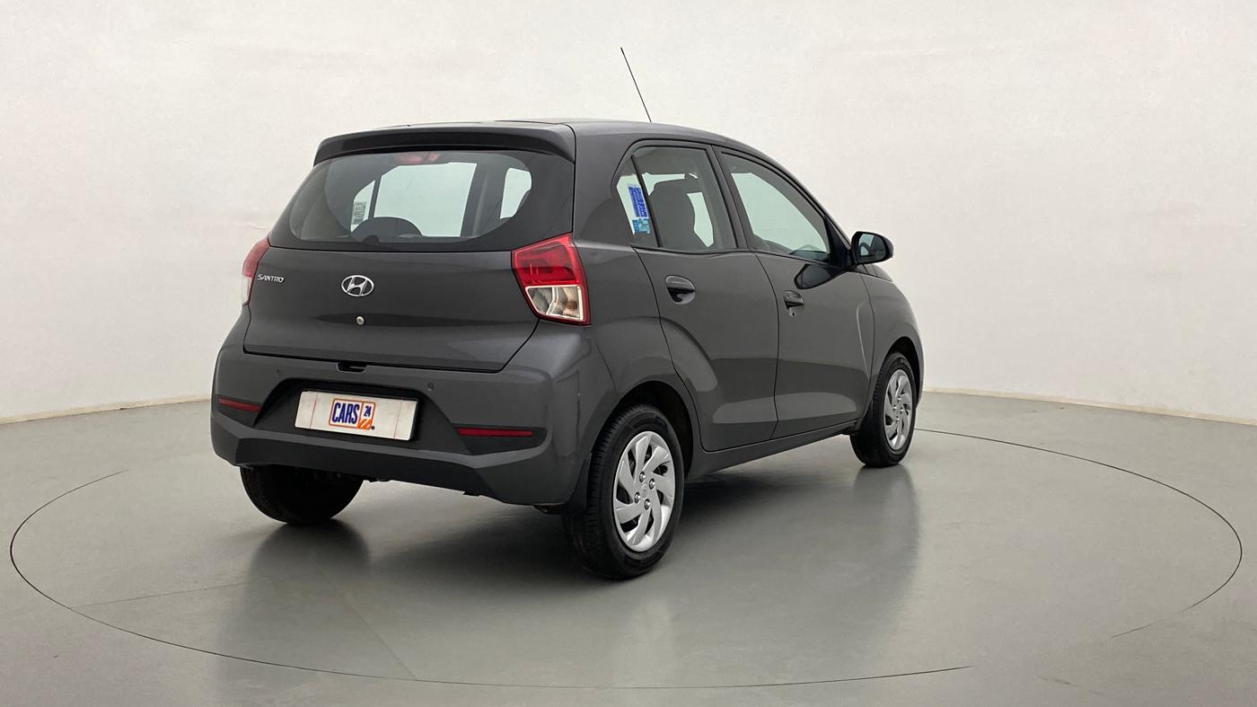 2020 Hyundai NEW SANTRO SPORTZ 1.1, Petrol, Manual, 3,953 km, Right Back Diagonal