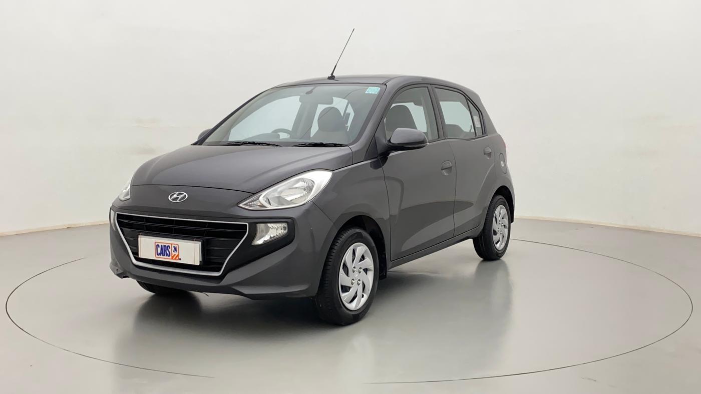 2020 Hyundai NEW SANTRO SPORTZ 1.1, Petrol, Manual, 3,953 km, Left Front Diagonal