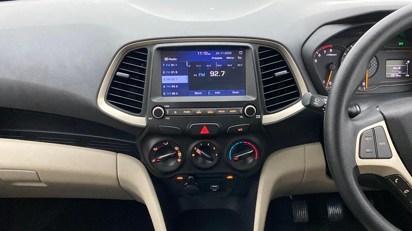 2020 Hyundai NEW SANTRO SPORTZ 1.1, Petrol, Manual, 3,953 km, Air Conditioner