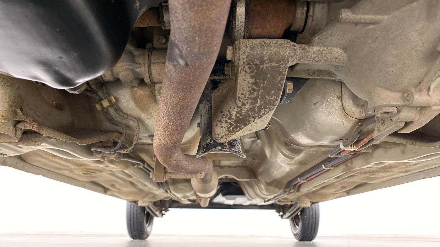 2019 Maruti Alto VXI, Petrol, Manual, 23,067 km, Front Underbody