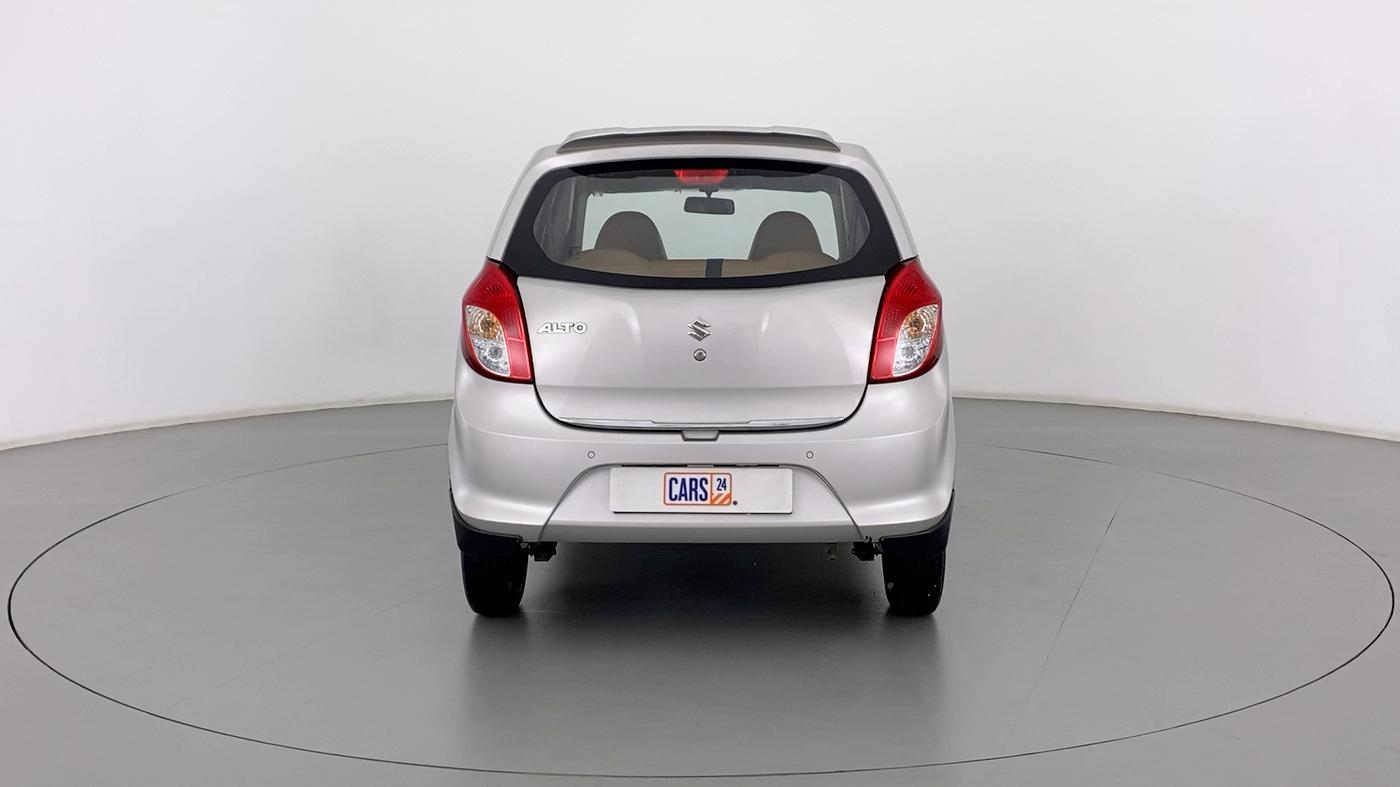 2019 Maruti Alto VXI, Petrol, Manual, 23,067 km, Back/Rear