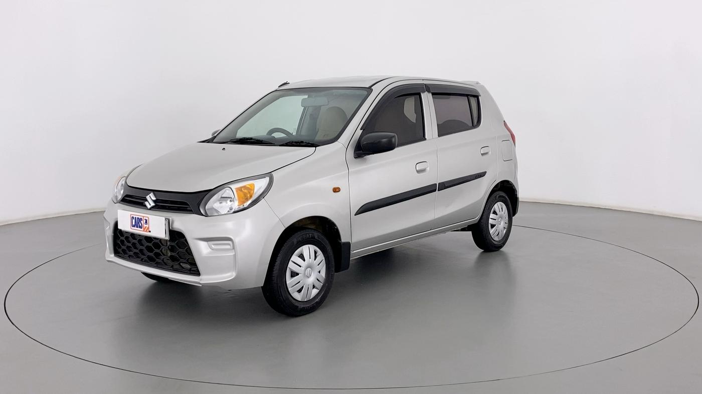 2019 Maruti Alto VXI, Petrol, Manual, 23,067 km, Left Front Diagonal