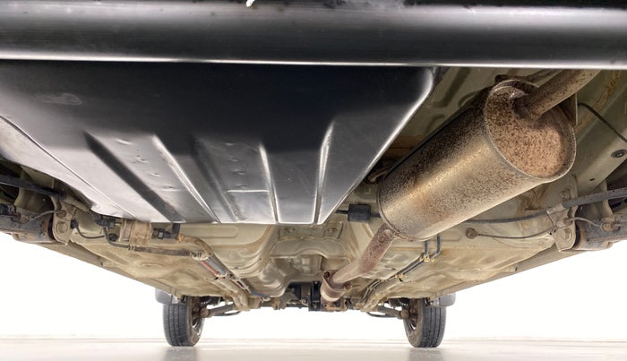 2019 Maruti Alto VXI, Petrol, Manual, 23,067 km, Rear Underbody