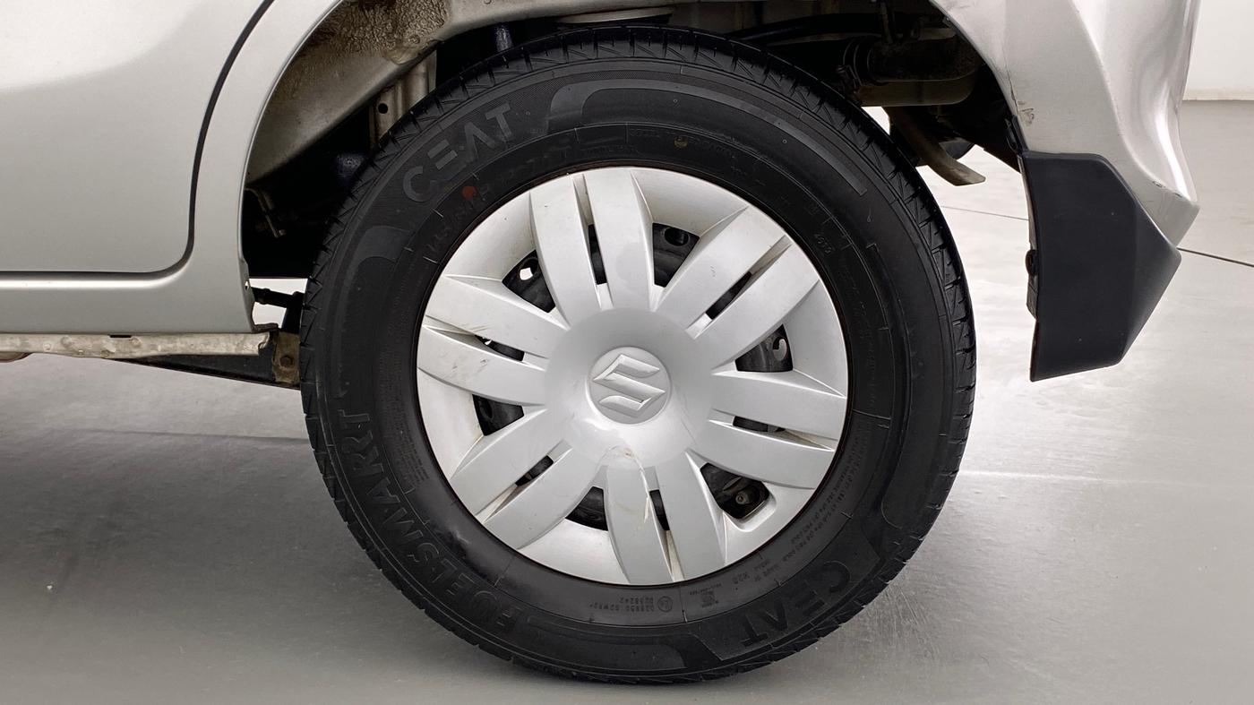 2019 Maruti Alto VXI, Petrol, Manual, 23,067 km, Left Rear Wheel