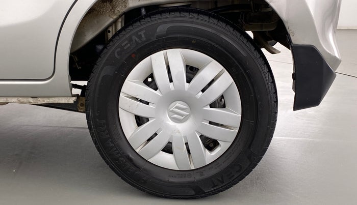 2019 Maruti Alto VXI, Petrol, Manual, 23,067 km, Left Rear Wheel