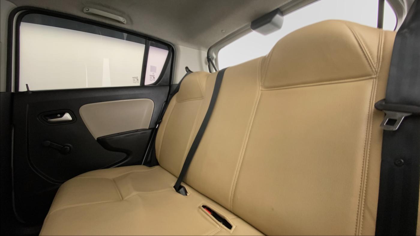 2019 Maruti Alto VXI, Petrol, Manual, 23,067 km, Right Side Rear Door Cabin
