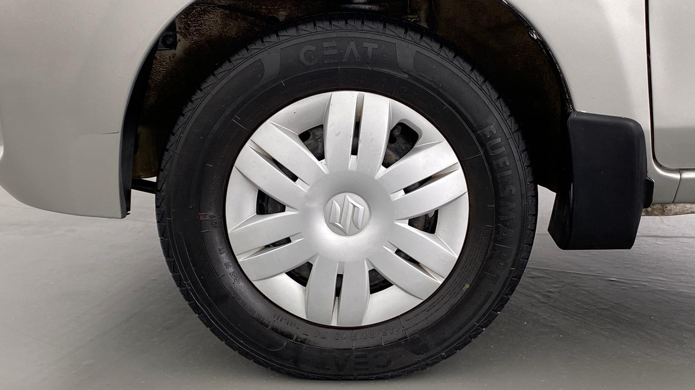 2019 Maruti Alto VXI, Petrol, Manual, 23,067 km, Left Front Wheel