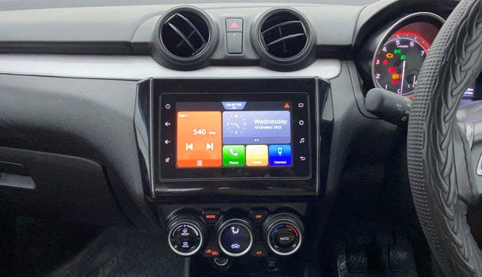2022 Maruti Swift ZXI+ DUAL TONE , Petrol, Manual, 25,570 km, Air Conditioner