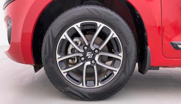 2022 Maruti Swift ZXI+ DUAL TONE , Petrol, Manual, 25,570 km, Left Front Wheel