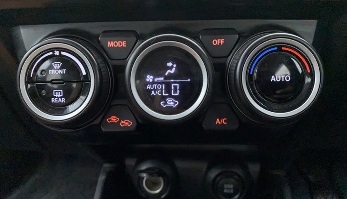 2022 Maruti Swift ZXI+ DUAL TONE , Petrol, Manual, 25,570 km, Automatic Climate Control